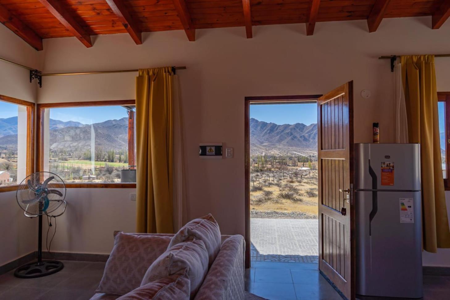 Cabana Puertas Del Cielo Качи Экстерьер фото